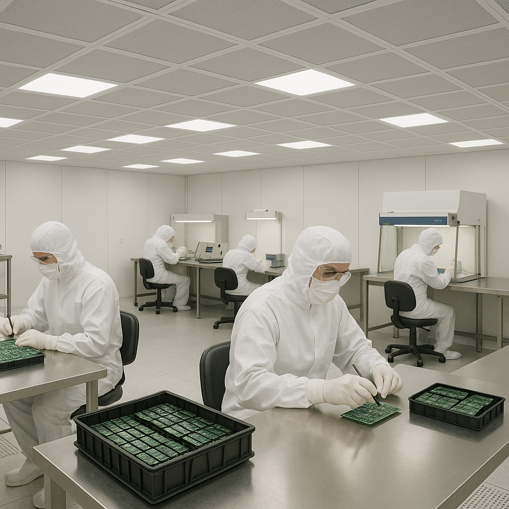 Cleanroom Assembly & Integration