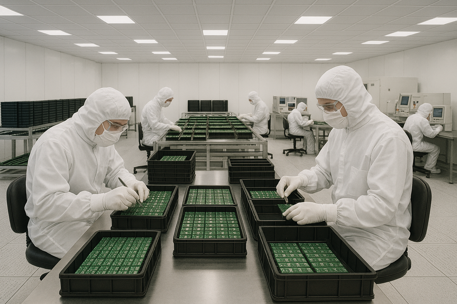 Inside Our Cleanroom: Assembling Hermetic Packages for Precision