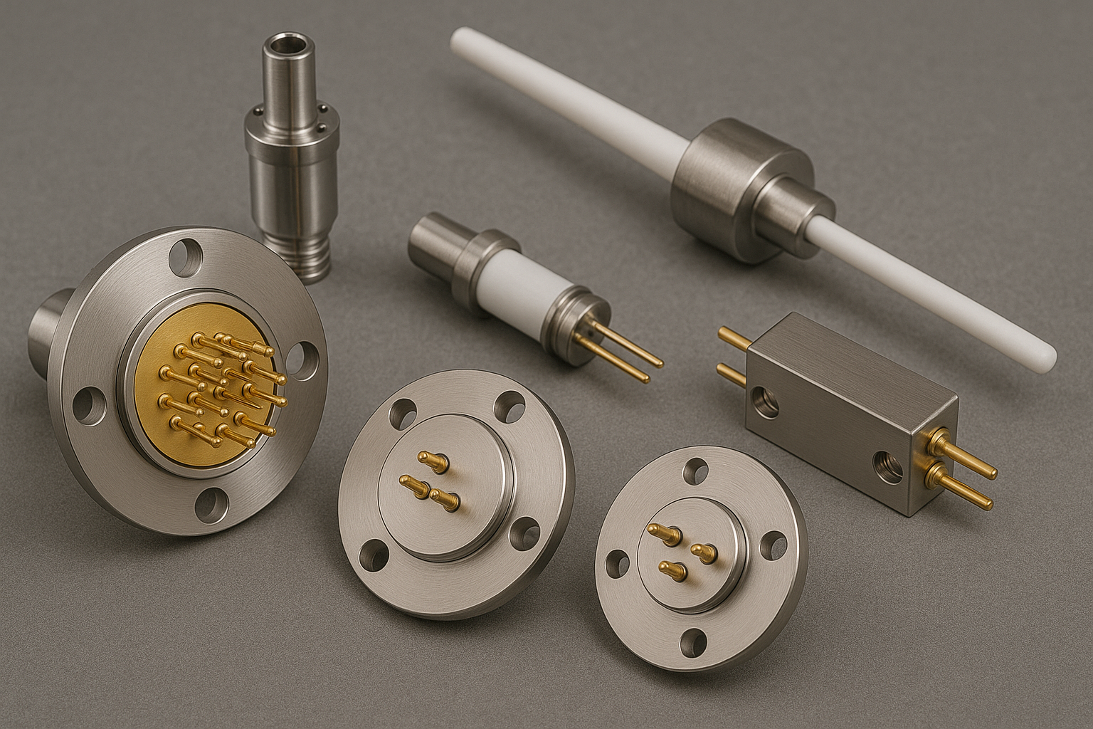 Hermetic Feedthroughs & Connectors