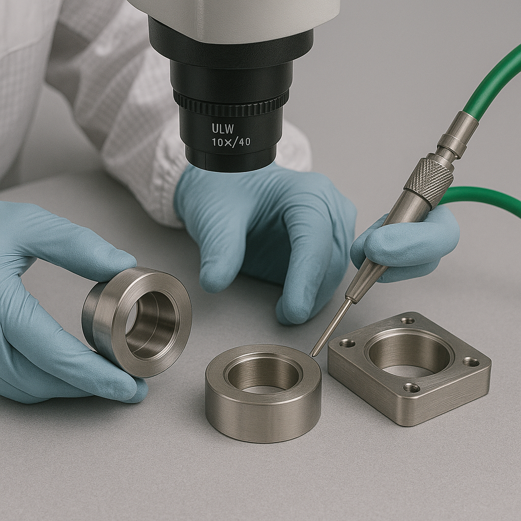 Inspection and Leak Testing