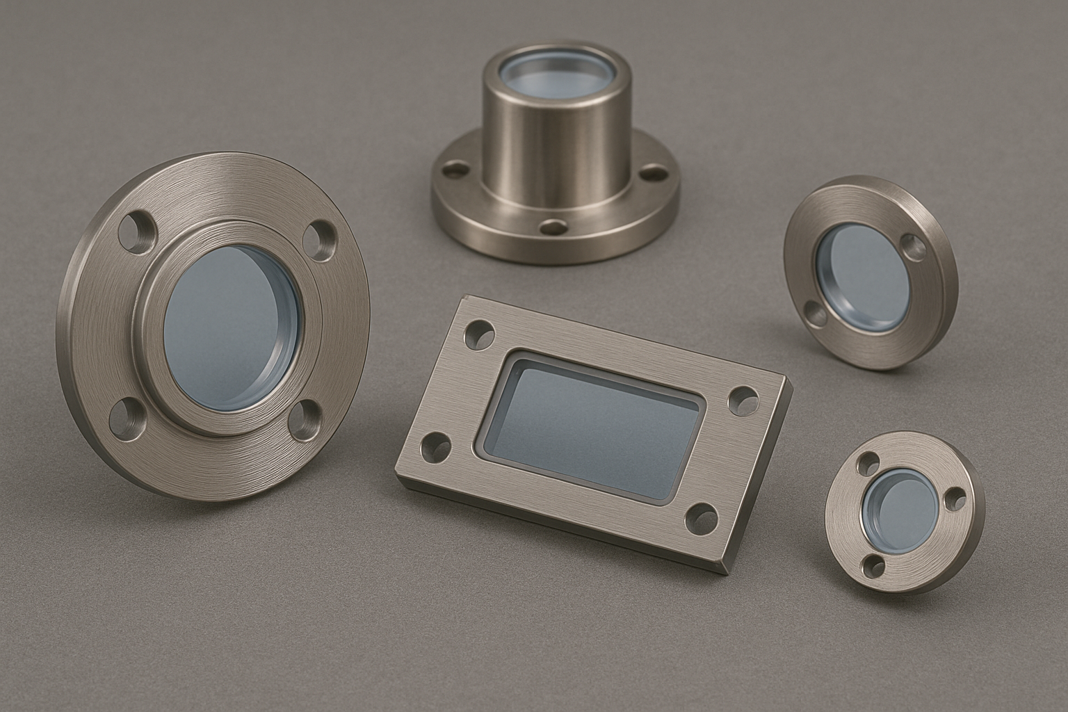 High-Vacuum & Pressure Assemblies