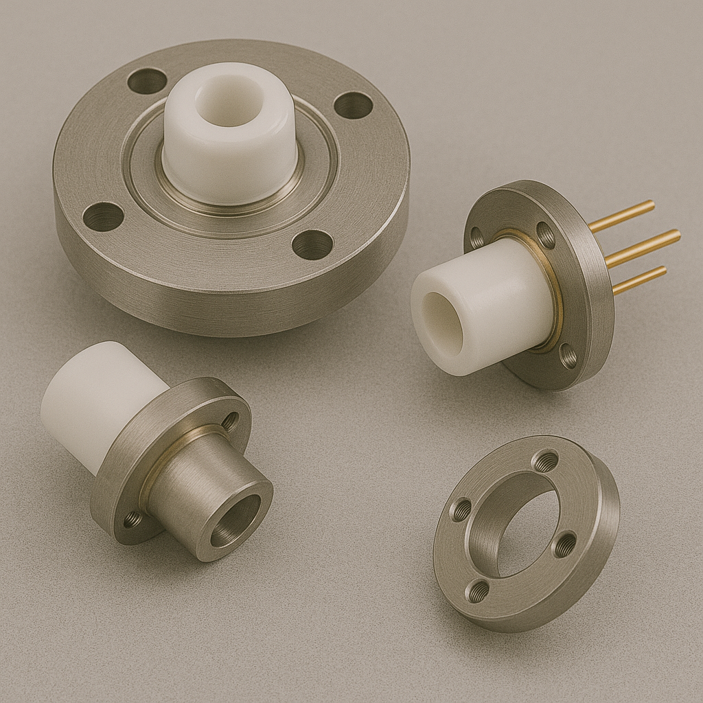 Ceramic to Metal Brazing