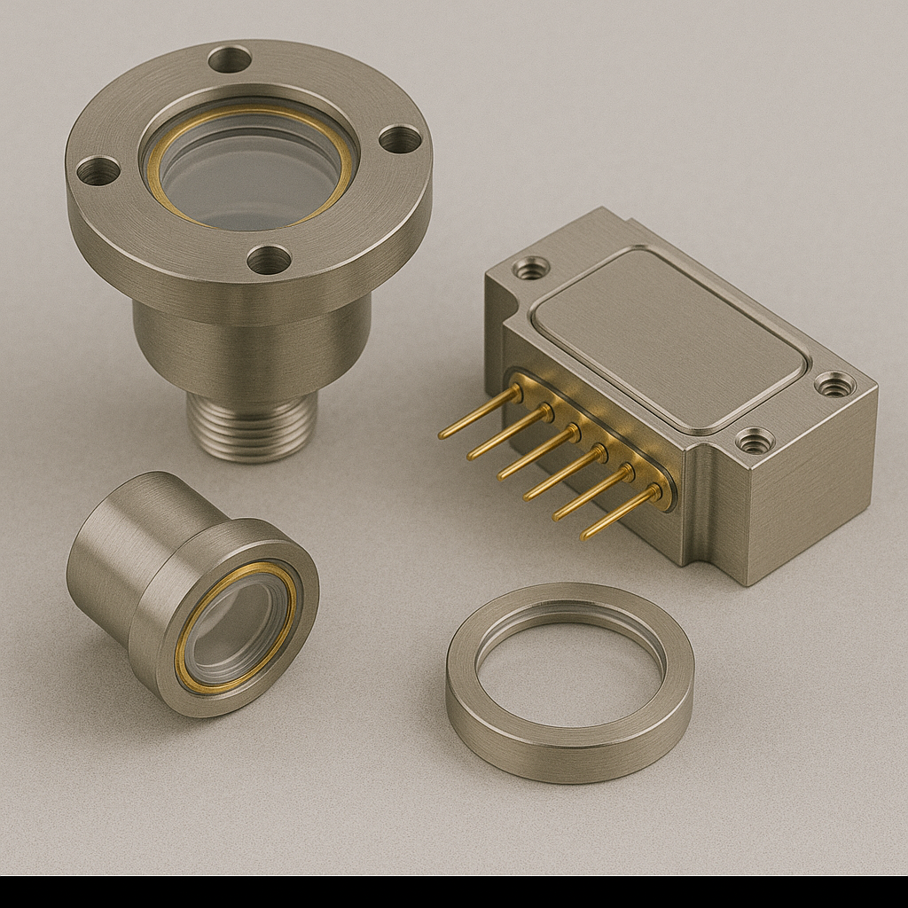 Custom Vacuum Sealed Hermetic Assemblies