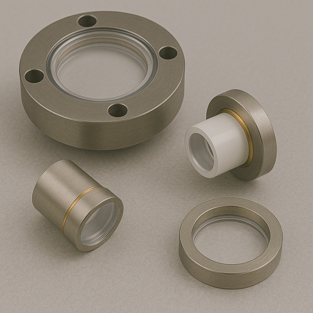 Sapphire to Metal Brazing