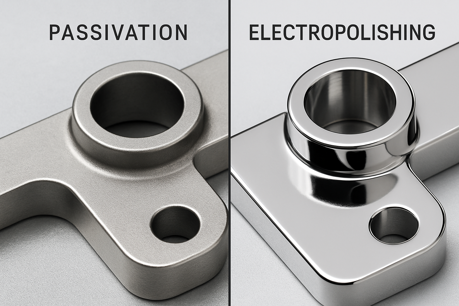 Passivation vs Electropolishing: What’s Best for Medical Devices?